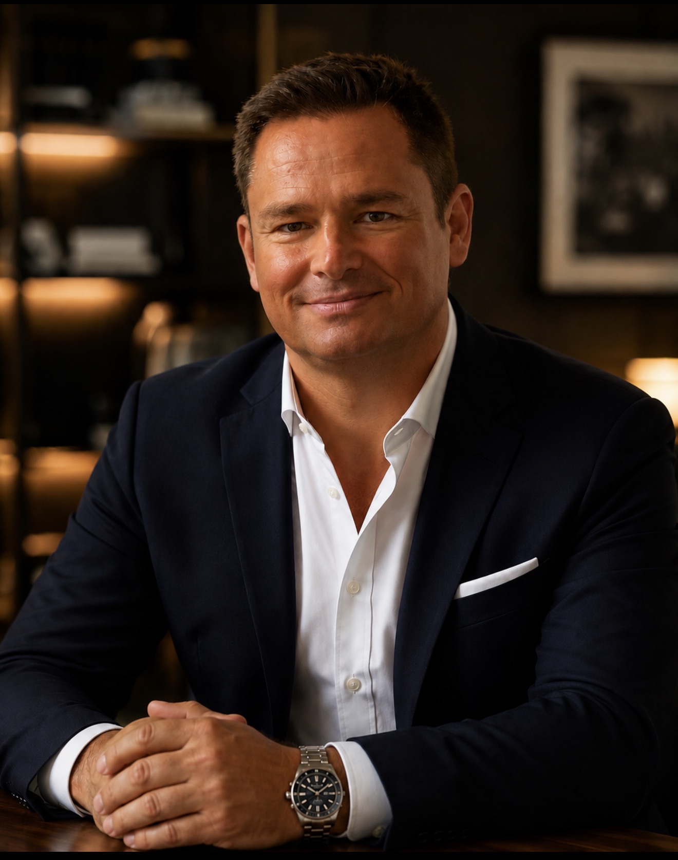 Cedric Bouchard CEO